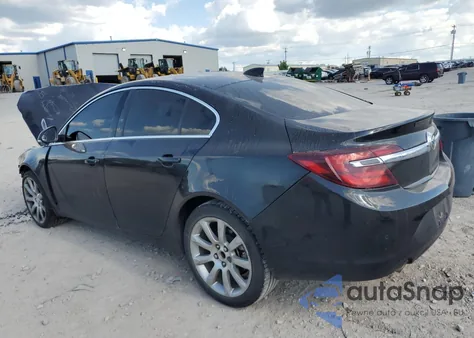 2015 Buick Regal из США, поврежденный, VIN 2G4GK5EX8F9107285